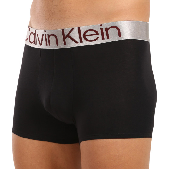 3PACK Boxershorts för herrar Calvin Klein svart (NB3130A-Q0K)