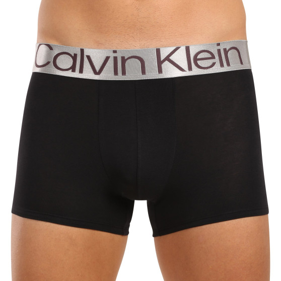 3PACK Boxershorts för herrar Calvin Klein svart (NB3130A-Q0K)