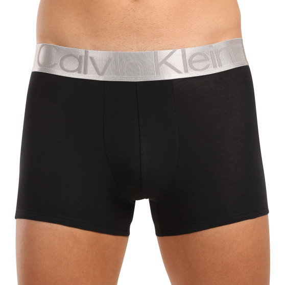 3PACK Boxershorts för herrar Calvin Klein svart (NB3130A-Q0K)