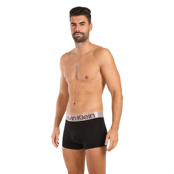 3PACK Boxershorts för herrar Calvin Klein svart (NB3130A-Q0K)