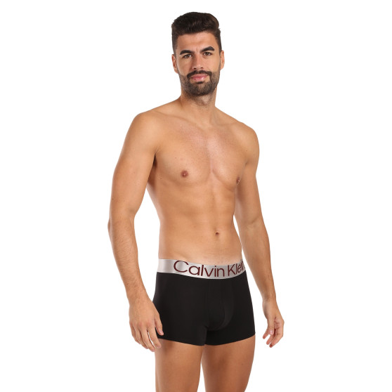 3PACK Boxershorts för herrar Calvin Klein svart (NB3130A-Q0K)