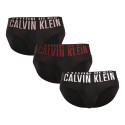 3PACK herrkalsonger Calvin Klein svart (NB3610A-Q1S)