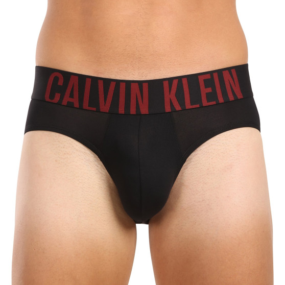 3PACK herrkalsonger Calvin Klein svart (NB3610A-Q1S)