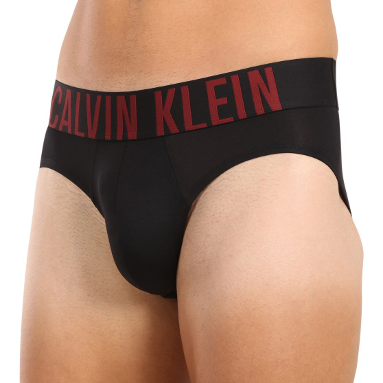 3PACK herrkalsonger Calvin Klein svart (NB3610A-Q1S)