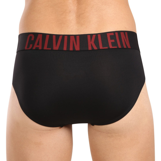 3PACK herrkalsonger Calvin Klein svart (NB3610A-Q1S)