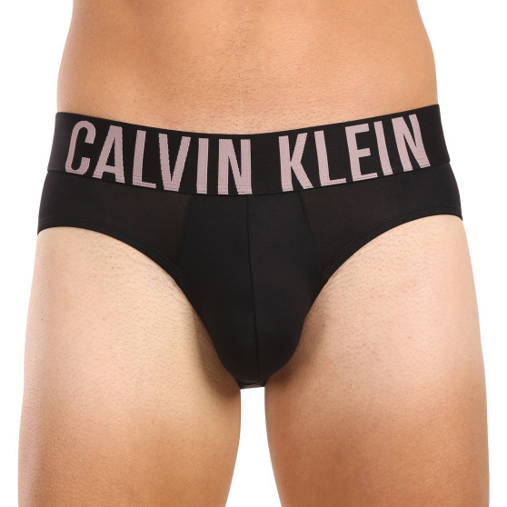 3PACK herrkalsonger Calvin Klein svart (NB3610A-Q1S)