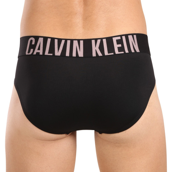 3PACK herrkalsonger Calvin Klein svart (NB3610A-Q1S)