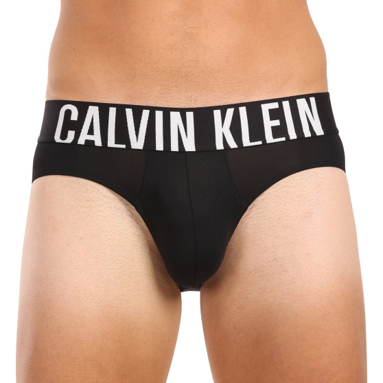 3PACK herrkalsonger Calvin Klein svart (NB3610A-Q1S)