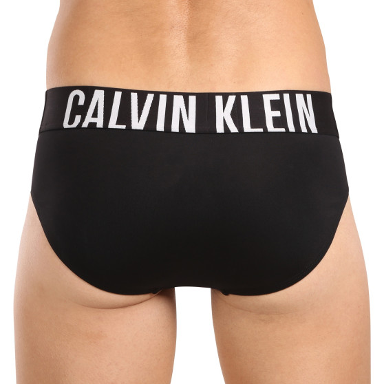 3PACK herrkalsonger Calvin Klein svart (NB3610A-Q1S)