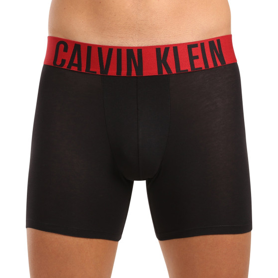 3PACK Boxershorts för herrar Calvin Klein svart (NB3609A-Q5W)