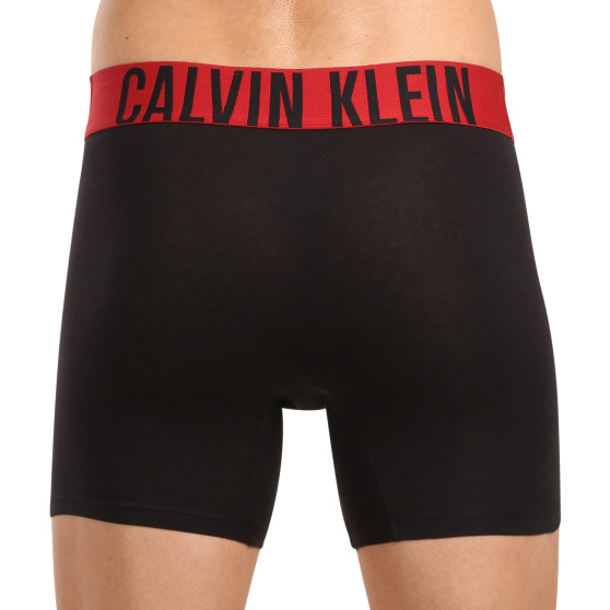 3PACK Boxershorts för herrar Calvin Klein svart (NB3609A-Q5W)