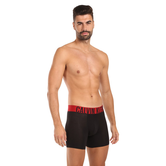 3PACK Boxershorts för herrar Calvin Klein svart (NB3609A-Q5W)