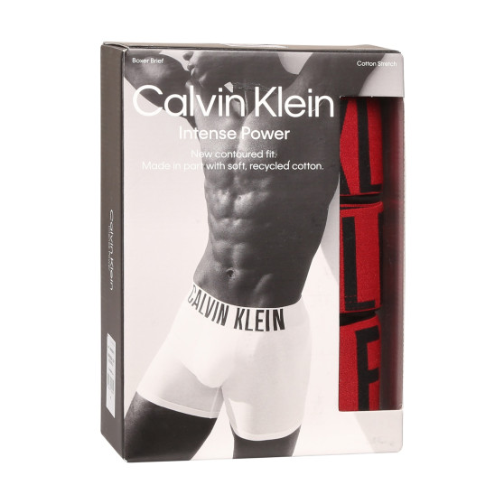 3PACK Boxershorts för herrar Calvin Klein svart (NB3609A-Q5W)