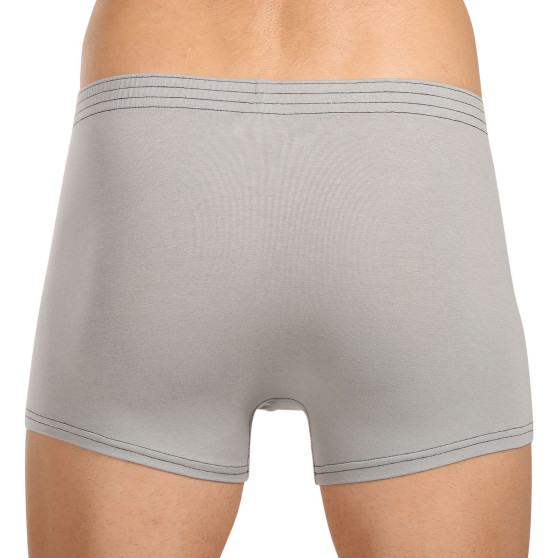 Boxershorts för herrar Styx classic rubber ljusgrå (Q1062)